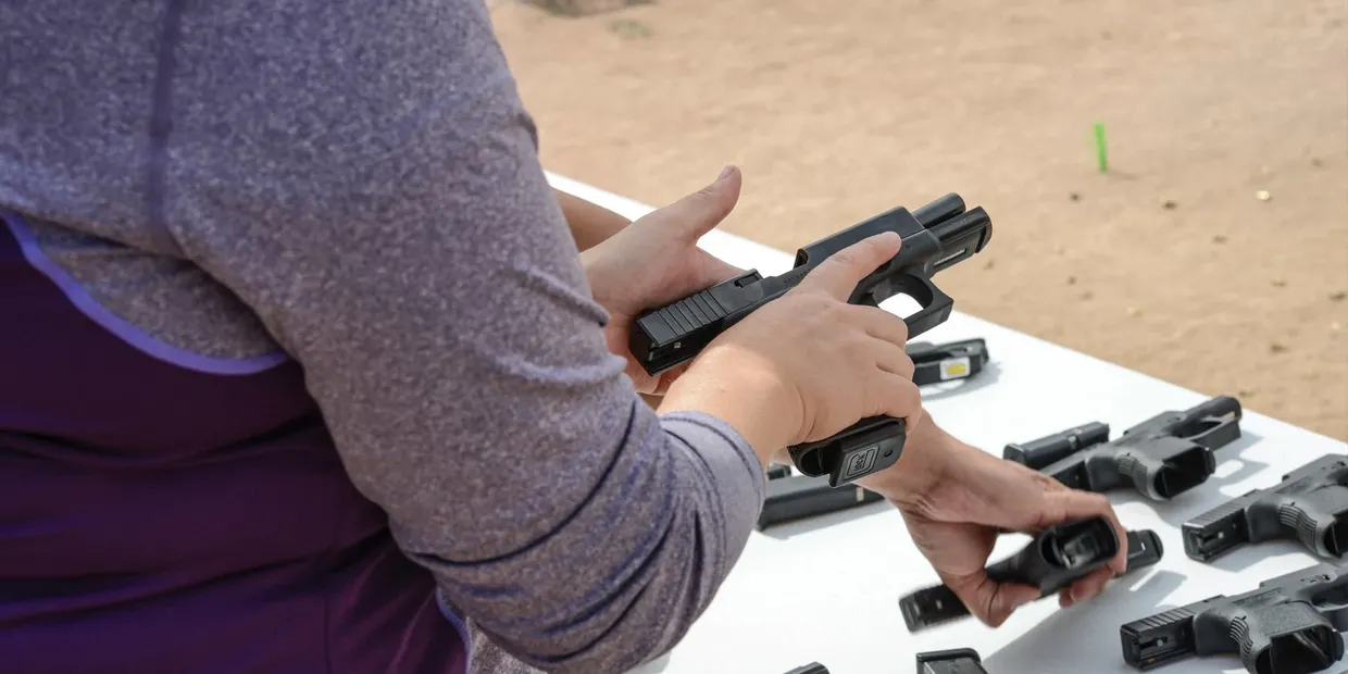 Introduction To Firearms Training